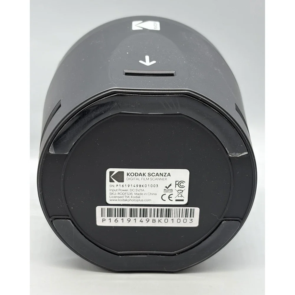 Kodak include scanner